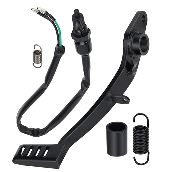 M MATI Rear Brake Lever Pedal Assembly w/Switch Sensor for Honda CB300F CBR250R CBR300R 2011-2015