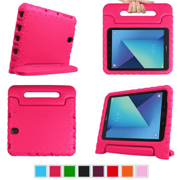 For Samsung Galaxy Tab S3 9.7 Case, Fintie Lightweight Shock Proof Convertible Handle Kids Friendly Stand Cover