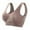 Light Brown _AD04, variant on Dwellite Breathable Cooling Bras, 2025 New Wireless Cool Push Up Air Bra, Everyday Comfortable Mesh Yoga Sports Bra Blue 3XL