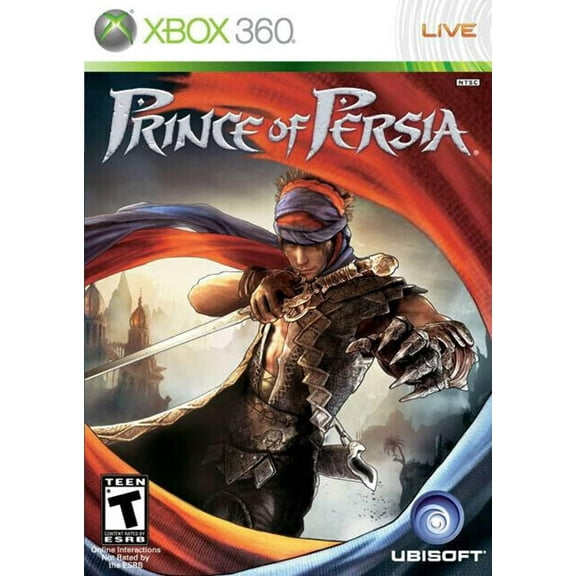 Prince of Persia - Xbox 360 Ubisoft xbox 360