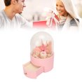 thumbnail image 4 of Caja de Anillo Caja de Joyería Caja de Anillo de Boda Caja de Joyería de Decoración en Forma de Pájaro de Flores Preservadas para Mujeres Niñas Pendientes Collar ANGGREK  Otros, 4 of 8