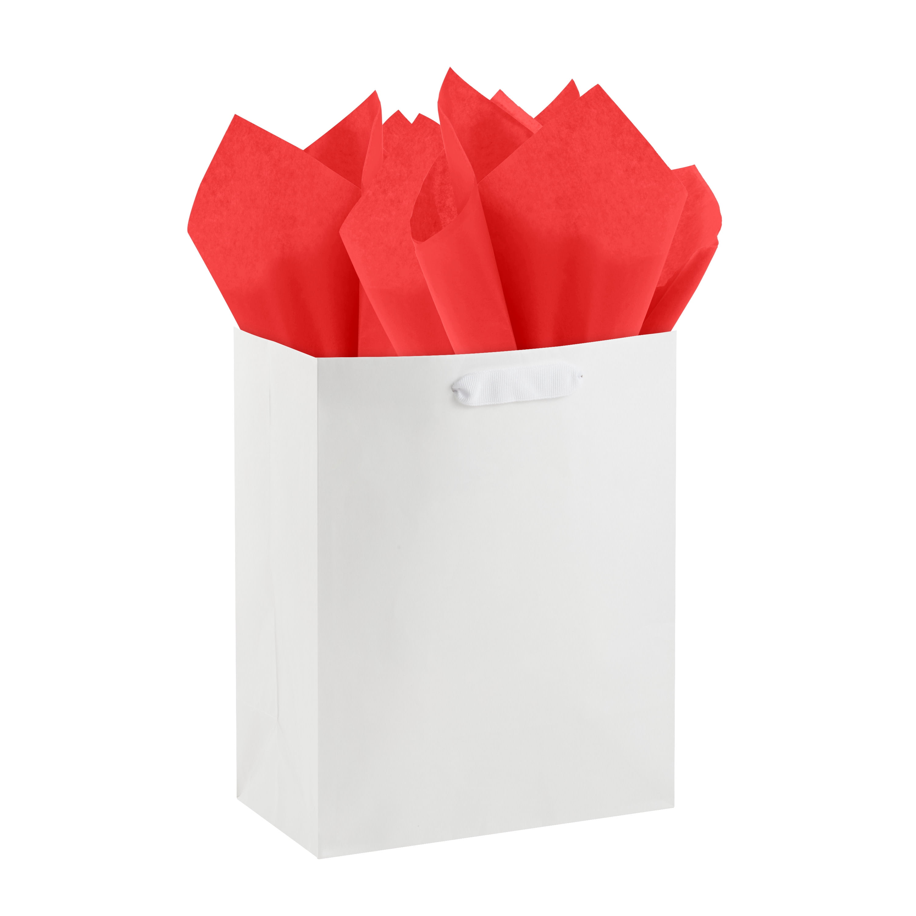 Hallmark Tissue Paper (Solid Cherry Red) 8 Sheets