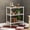 White, variant on 3-Tier Metal Storage Rack with Adjustable Shelves, Heavy Duty Wire Shelving Unit for Kitchen, Bathroom, Laundry Room, Small Spaces, White