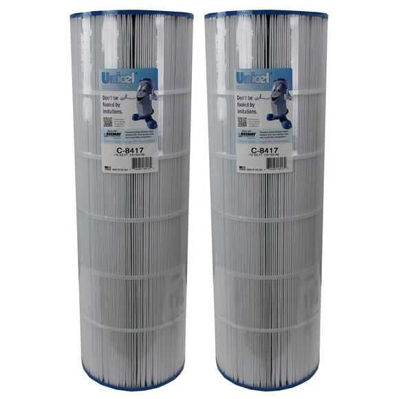 UNICEL C-8417 Hayward Replacement Swimming Pool Filter Cartridge PXC-150 (2Pack)
