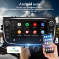 thumbnail image 6 of 7"Car Radio Stereo Android 9.0 GPS WIFI Double 2 Din Fit For Ford/Focus/S-Max/Mondeo 9/GalaxyC-Max, 6 of 17