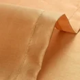 thumbnail image 5 of Gorgeous Home Linen 1 Piece Mira Faux Silk Semi-Sheer Bronze Grommet Curtain 55" x 63", Gold, 5 of 5