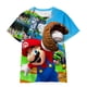 thumbnail image 2 of Camiseta de Super Mario para niños y niñas de 5 a 9 años, camisetas casuales de manga corta, regalos, 2 of 2