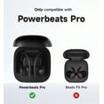 thumbnail image 2 of Suritch Case for Beats Powerbeats Pro Earbuds with Magnetic Lid Lock and Carabiner, Protective Shockproof Cover, Blue, 2 of 7