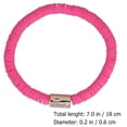 thumbnail image 4 of EeaseCA Bohemian Style Bracelet Colorful Handmade Bracelet Elastic Wrist String, 4 of 7
