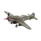 thumbnail image 2 of Adorno de avión de combate a escala 1:48, juguetes para niños, modelos de fundición a presión, coleccionables de aviación para niños. 61028, 2 of 9