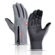 thumbnail image 1 of Guantes para hombre y mujer, cálidos, para otoño e invierno, resistentes al frío, impermeables, para montar a caballo, con pantalla táctil, protección solar, de seda de hielo, con dedos completos,, 1 of 3