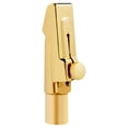 thumbnail image 2 of Professional Alto Saxophone Mouthpiece + Ligatures Replace accessories Alto Tenor Sax Mouthpiece for Professionals Beginners 5C Hugo boquilla de saxofón alto, 2 of 10