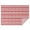 Red Christmas Striped, variant on Red Christmas Plaid Deer and Tree Pattern Rectangle Tablecloth 60"x84",Waterproof Polyester Rectangle Table Cloth, Wipeable Spillproof Polyester Tablecloth for Dining, Camping, Indoor and Outdoor