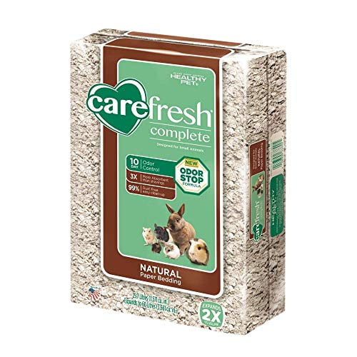 Carefresh Complete Pet Bedding, 60 L, Natural