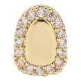 thumbnail image 1 of Hip Hop Tooth, Hip Hop Hollow Tooth Durability  for  Gold,Silver, 1 of 7