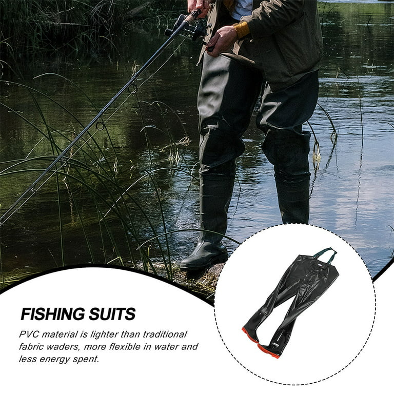 Fishing Waterproof Pants Boots Fishing Suit Wading Suits for Men