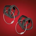 thumbnail image 4 of Big Bike Parts (41-182BK) Black Can-Am Spyder Key Covers, 4 of 4