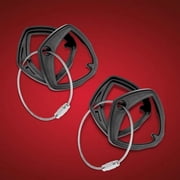 Big Bike Parts (41-182BK) Black Can-Am Spyder Key Covers