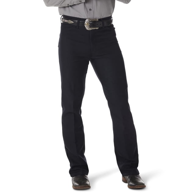 Vestido Jeans Wrangler Wrancher para hombre, azul marino, 42 de ancho x 32 de largo