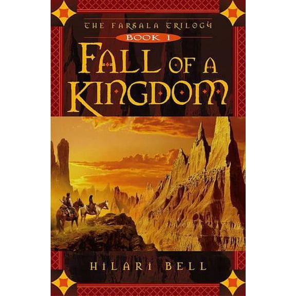 Pre-Owned Fall of a Kingdom, 9780689854149, 0689854145, Paperback, First Edition edition