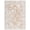Rust/Beige Ivory, variant on SAFAVIEH Romance Tiphanie Oriental Area Rug, Ivory/Beige Rust, 8' x 10'