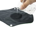 thumbnail image 3 of Serviettes Menstruelles Réutilisables en Coton de Qualité Supérieure - Serviettes en Tissu Lavables - Protège-Dessous en Tissu de Coton Hautement Absorbants pour Adolescentes et Femmes, Serviettes pour Incontinence, 3 of 5