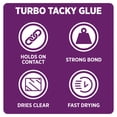 thumbnail image 2 of Aleene's Original Tacky Glue, 3 fl. oz. Tube - Precise Craft Adhesive for DIY Projects, 2 of 7