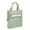 Green, variant on Kids Tutor Bag Tote With Zipper Pocket Mesh Side Roomy For Books And Stationery For Students And Adolescents