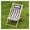 Brown, variant on Wooden Patio Lounge Chair Beach Sling Chairs Portable Reclining Beach Chair Solid Wood Frame with Canvas,Folding Camping Chairs Deck Chair for Garden