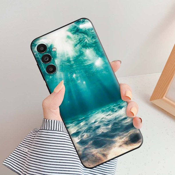 Funda de silicona para Samsung Galaxy A14 4G, cubierta de SM-A145F de 6,6 pulgadas, bonita y suave, para teléfono Samsung Galaxy A14 5G SM-A146B Fivean unisex