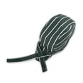 thumbnail image 4 of Sonducket Mujer Hombre Gorros Cocineros Cocina Trabajo Catering Gorro Cocina Azul Raya Blanca Raya blanca azul 5piezas Sonducket CBP234549, 4 of 5