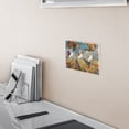 thumbnail image 6 of Dailycode Light Switch Plate Covers 2 Gang Wall Plate Plastics Outlet Covers for Kitchen Home Office Decor Butterfly Flower Oil Painting, 6 of 8