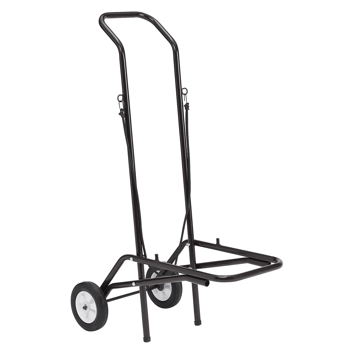 Pemberly Row 52" Modern Metal Dolly for Series 8100 and 9000 Chairs in Brown