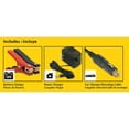 Stanley Simple Start LithiumIon Vehicle Battery Booster, Portable Auto