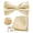 Beige, variant on Purple Bow Ties for Men Pre-tied Silk Bowtie and Pocket Square Cufflinks Lapel Pin Set Tuxedo Wedding Party 4PCS