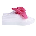 thumbnail image 3 of Tenis Niña Urbano blanco Liso con Listón Rosa Castalia  Urbano, 3 of 3