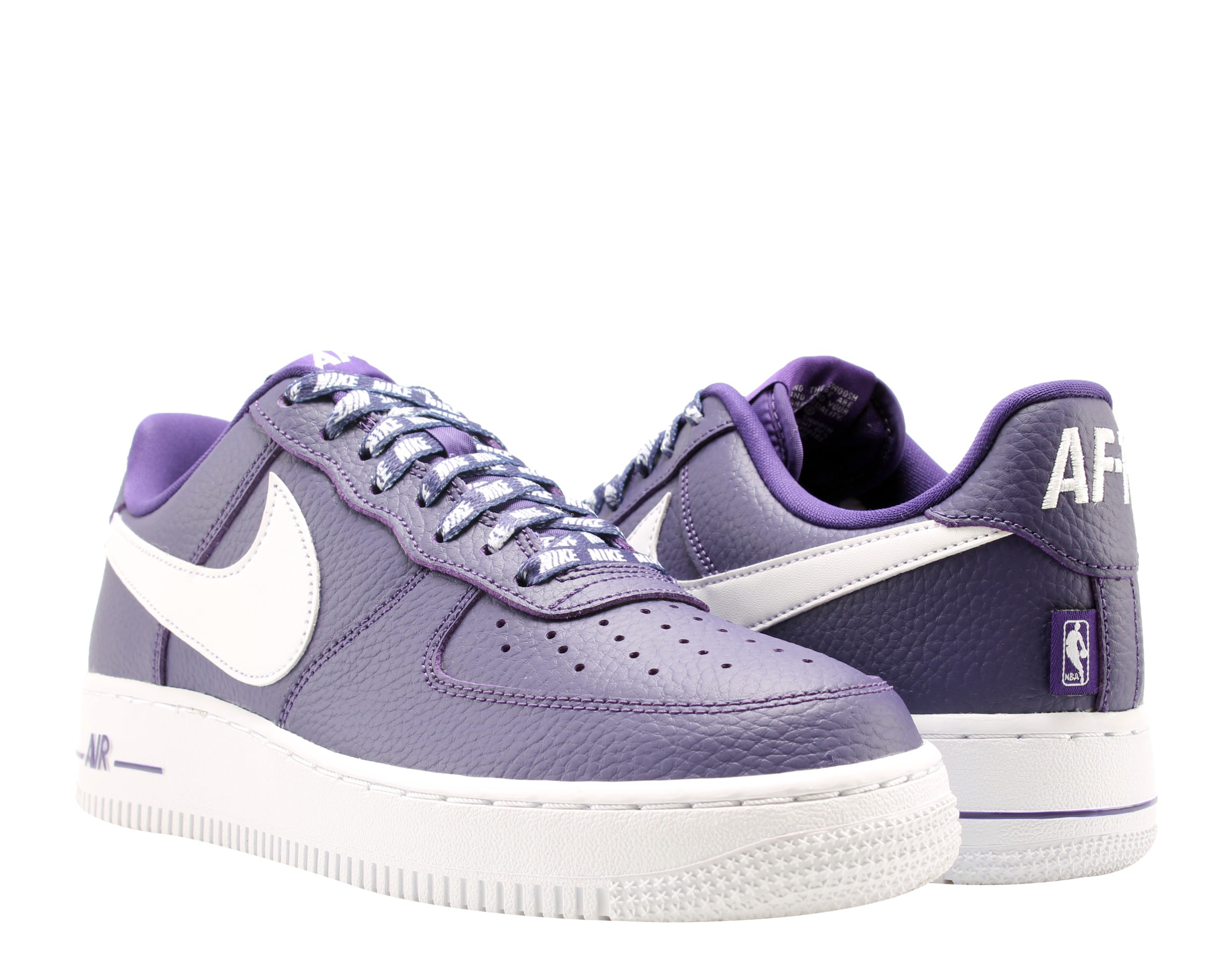 nike air force 1 nba purple
