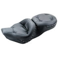 thumbnail image 2 of Mustang Regal Touring Black Pearl Center Studded Motorcycle Seat (75466), 2 of 3