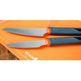 Blackstone Adventure Ready Stow and Go Silicone Knife Set Roll