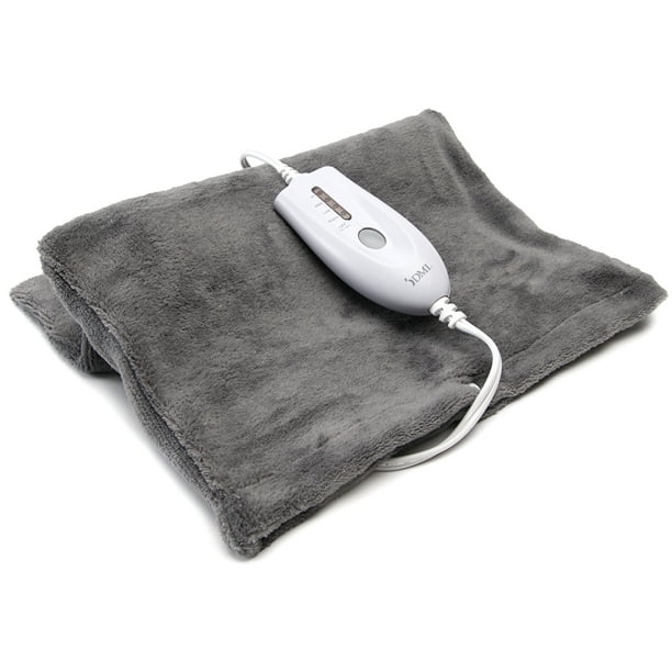 DMI Dry and Moist Heat Electric Heating Pad for Back Pain Relief
