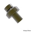 thumbnail image 3 of Allied Brass 1-in Cabinet Knob, Polished Brass, 3 of 5