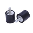 thumbnail image 7 of 16Pcs Anti Vibration Rubber Buffer Insulator Attachment 15mmx15mm, 7 of 7