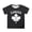 Black, variant on Girls T Shirts Short Sleeve Graphic Print Crew Neck Tee for Daily Wear Girls Tops Black 3 Years-4 Years