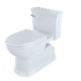 thumbnail image 3 of Toto Ms964214cefg Eco Soiree One Piece Elongated 1.28 Gpf Ada Toilet - Beige, 3 of 5