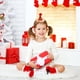 thumbnail image 2 of Lazos de Navidad Adornos navideños Adornos navideños Pinzas para el cabello Dulces y lindos Bolas de visón Mori Par de pinzas para el cabello Adornos navideños Orejas de asta Horquillas para el, 2 of 6