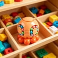 thumbnail image 5 of 2-in-1 Octopus Magic Bean Fidget Cube, Double-Sided Rotating Puzzle Spinner, Spatial Logic Brain Teaser Desk Toy, 5 of 6