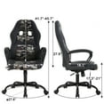 thumbnail image 7 of NiamVelo PC Gaming Chair Massage Office Chair Adjustable Computer Chair with Lumber Support for Adults and Kids 250lbs capacity,Camo, 7 of 7