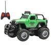 ForestYashe 6.19X3.94X4.73Inches Easy to Control Remote Controlled Truck Car Radio Control Toys Car for Kids