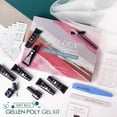 Gellen Poly Nail Extension Gel Kit Poly Nail Gel Kit Shimmers Colors