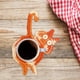 thumbnail image 4 of Almohadilla absorbente de agua con forma de trasero de gato, ideal para decoración del hogar y la oficina. Regalo ideal para los amantes de los gatos., 4 of 4